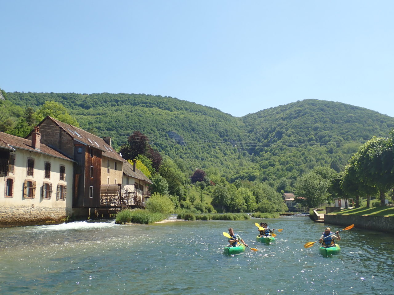 Location de Kayak, monoplace ou biplaces Latitude Canoë