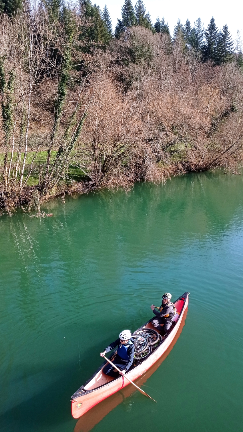 canoe velo