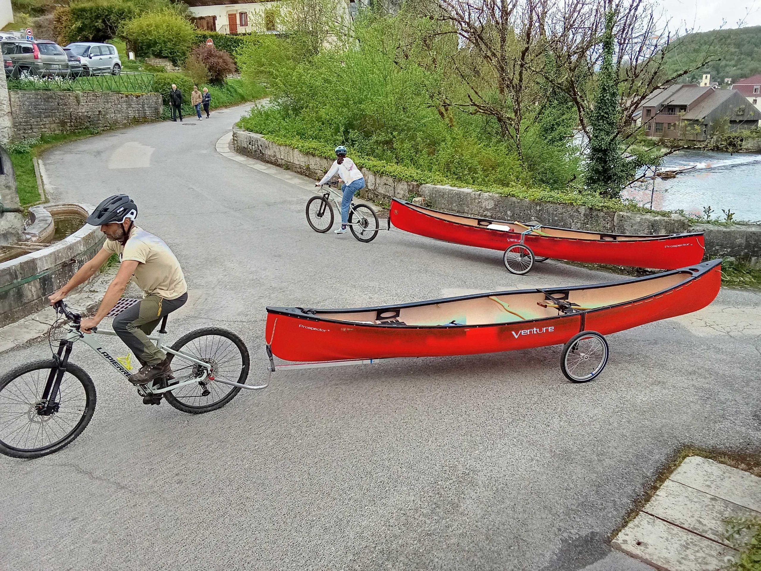 canoe velo