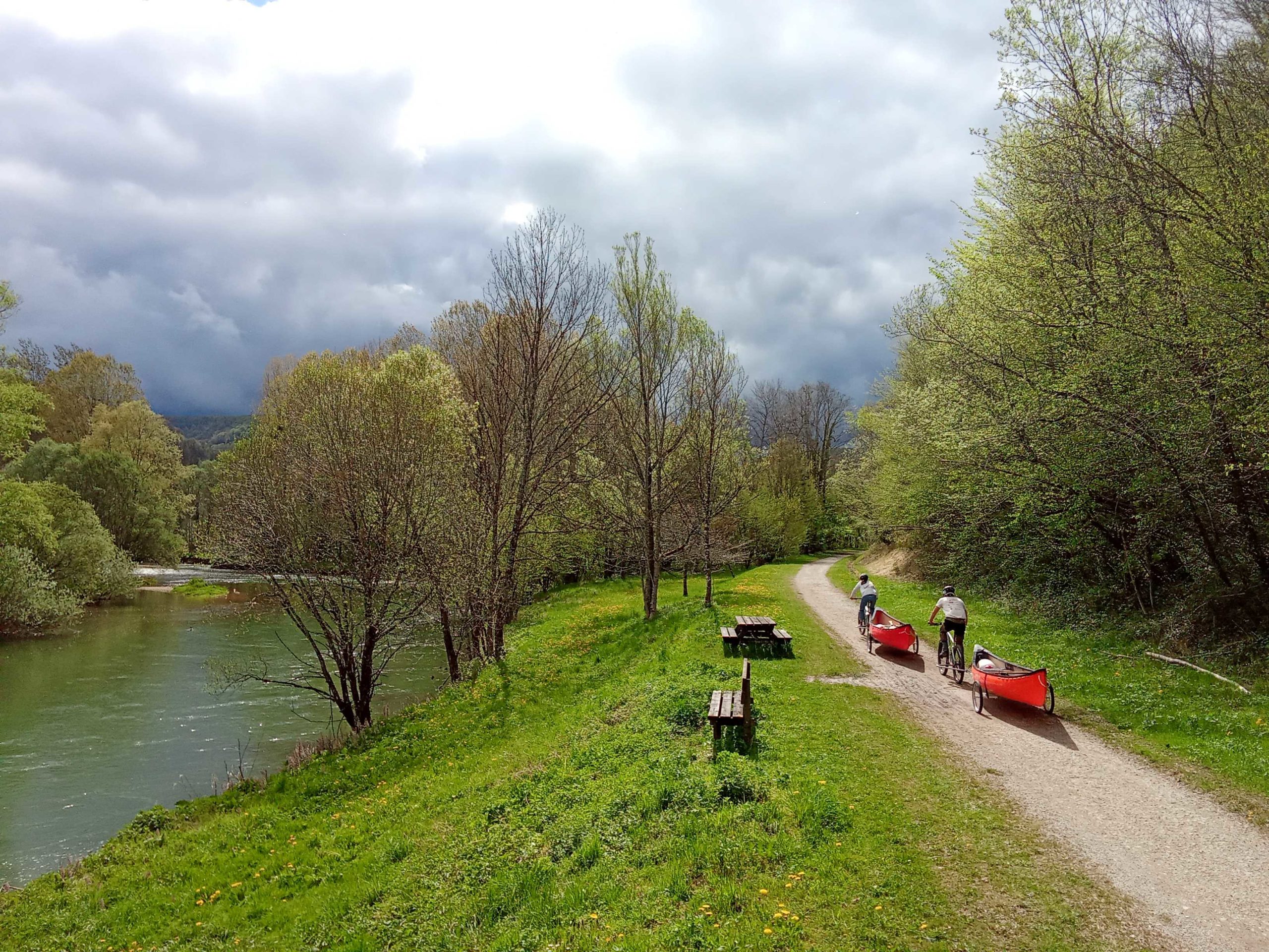 canoe velo